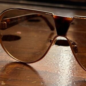 Tom Ford Vincenzo Aviator Sunglasses